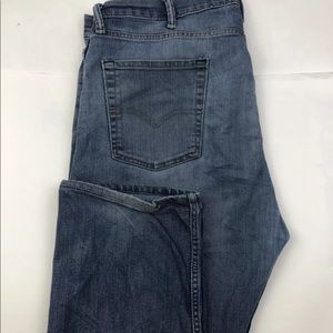 Bundle of 2 Men’s Levi 513 Slim Straight Medium Wash Denim Blue Jeans 42Wx34L